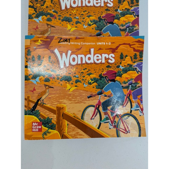 McGraw Hill Wonders Reading/Writing Companion Grade 3 | Units 1–6 Complete Set - Picture 2 of 9